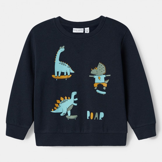 Name it Nmmvimo Ls Nreg Aop Sweat Bru