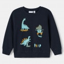 Name it Nmmvimo Ls Nreg Aop Sweat Bru