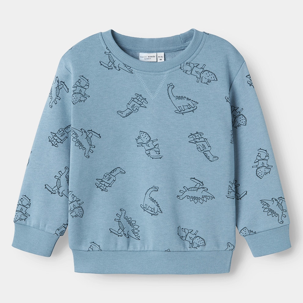 Name it Nmmvimo Ls Nreg Aop Sweat Bru
