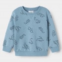 Name it Nmmvimo Ls Nreg Aop Sweat Bru