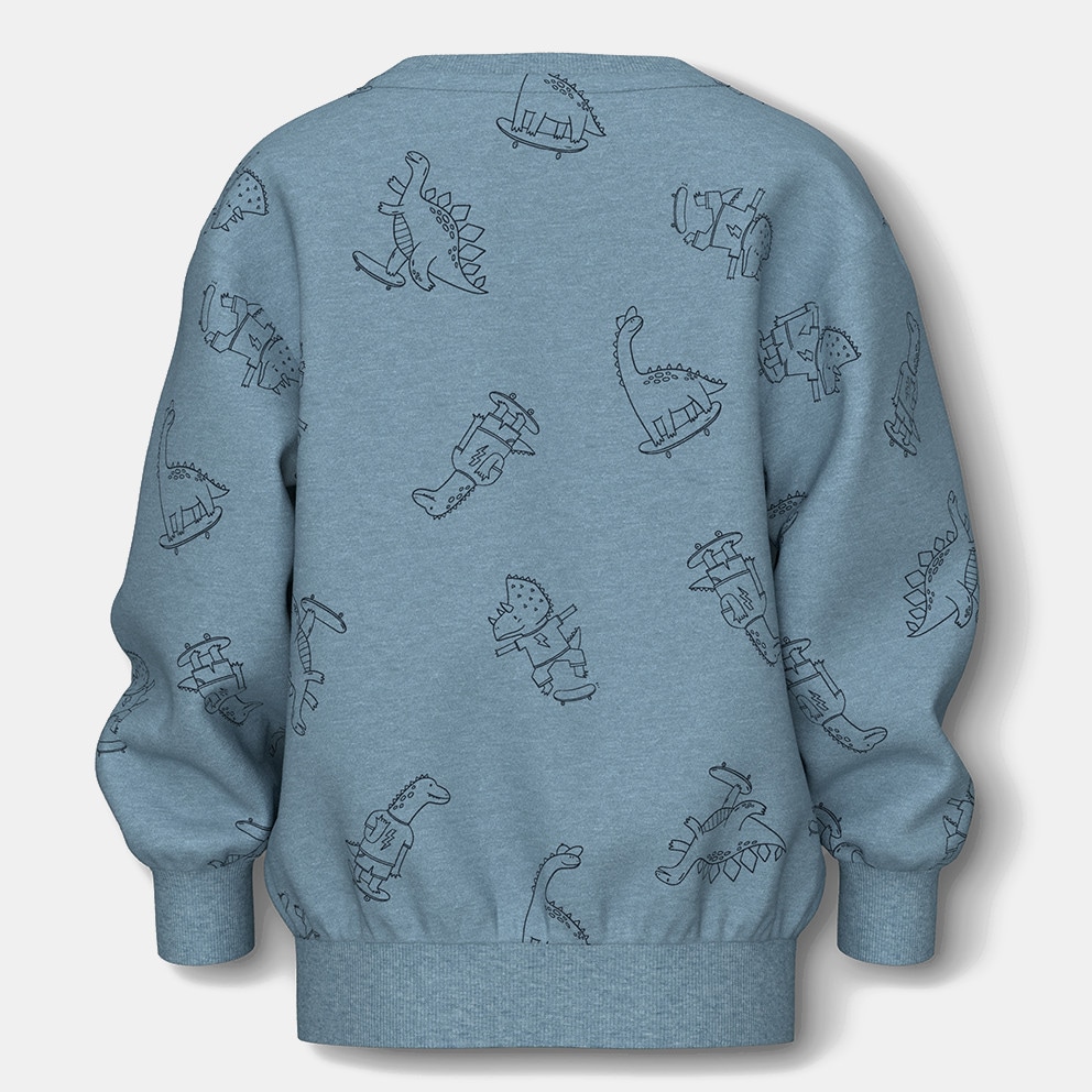 Name it Nmmvimo Ls Nreg Aop Sweat Bru