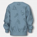 Name it Nmmvimo Ls Nreg Aop Sweat Bru