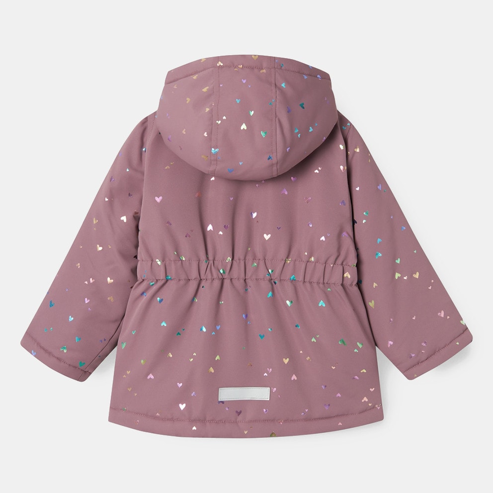 Name it Nmfmaxi Jacket Glitter Foil