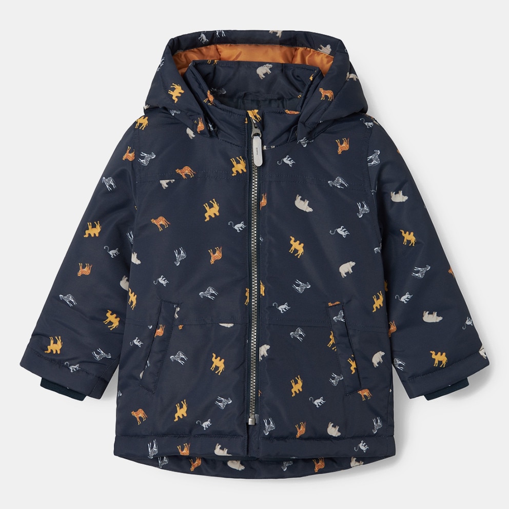 Name it Nmmmax Jacket Aop Noos