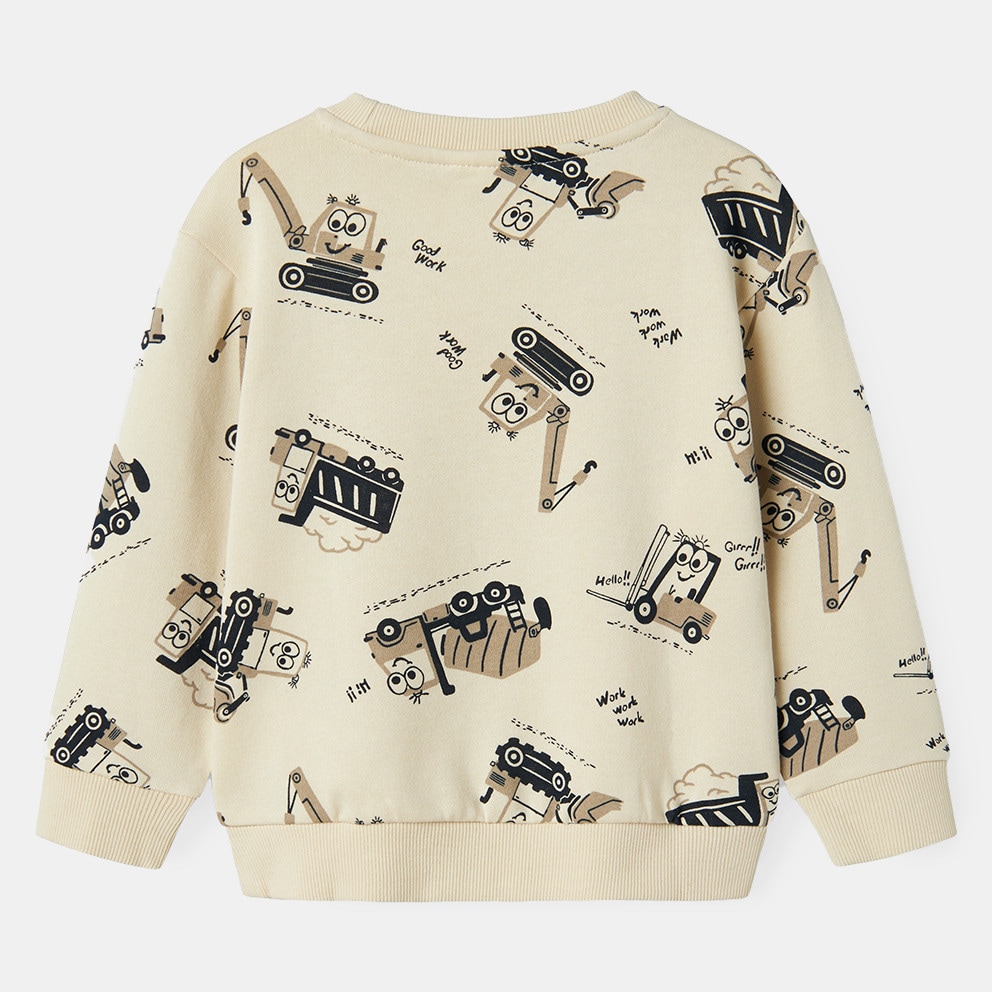 Name it Nmmvimo Ls Nreg Aop Sweat Bru