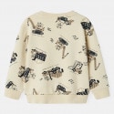 Name it Nmmvimo Ls Nreg Aop Sweat Bru