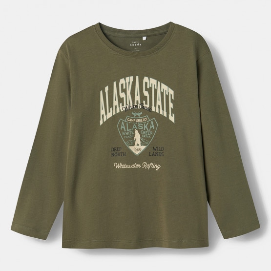 Name it Nkmvagno Ls Loose Top