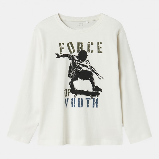 Name it Nkmvagno Ls Loose Top