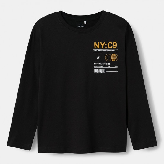 Name it Nkmvagno Ls Loose Top