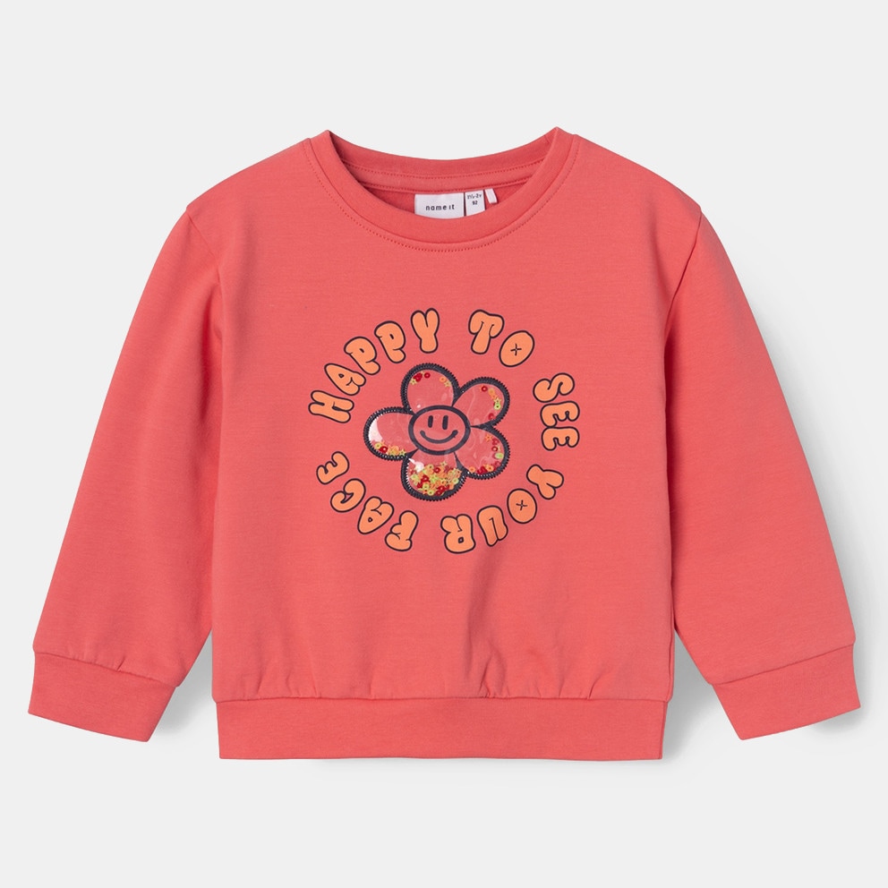 Name it Nmfnovisa Nreg Sweat Box Bru
