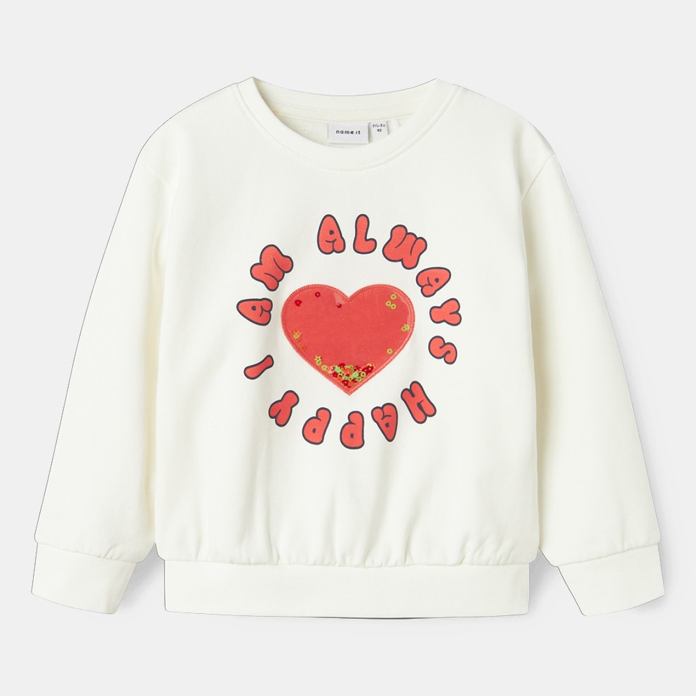 Name it Nmfnovisa Nreg Sweat Box Bru