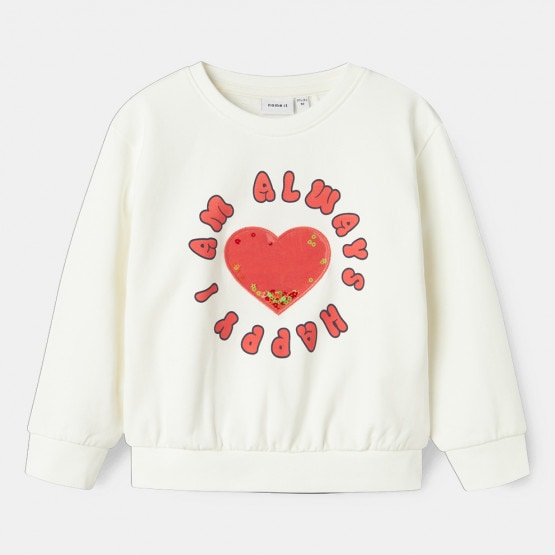 Name it Nmfnovisa Nreg Sweat Box Bru