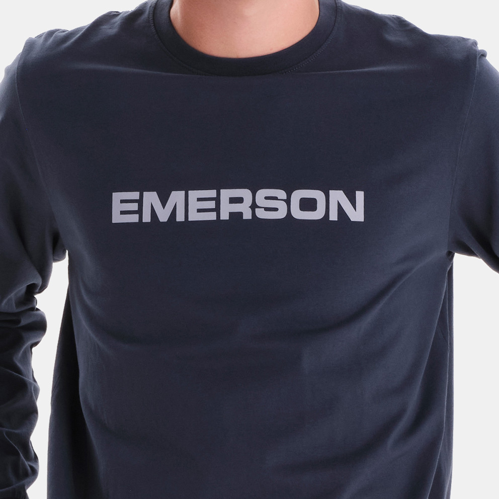 Emerson Longsleeve Ανδρικό Μακρυμάνικο T-Shirt