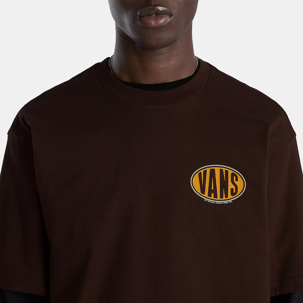 Vans Spray On Ss Bitter Chocolat