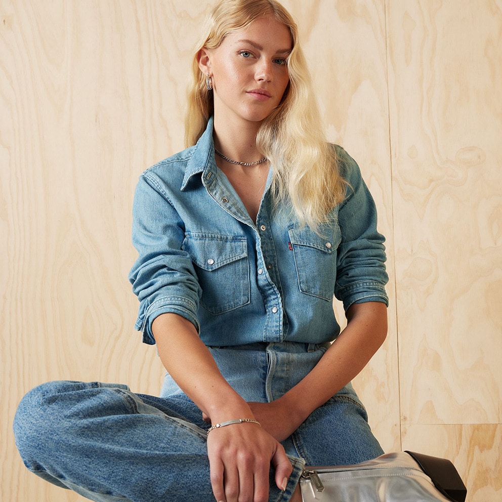 Levi's Iconic Western Regular Fit Γυναικείο Πουκάμισο