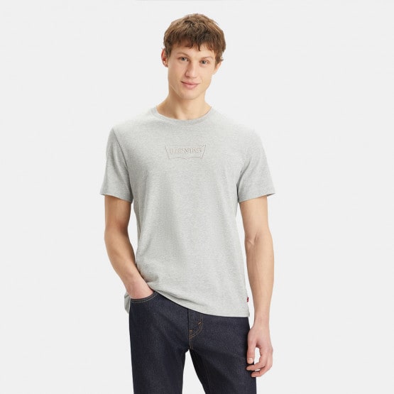 Levi's Graphic Crewneck Tee Greys