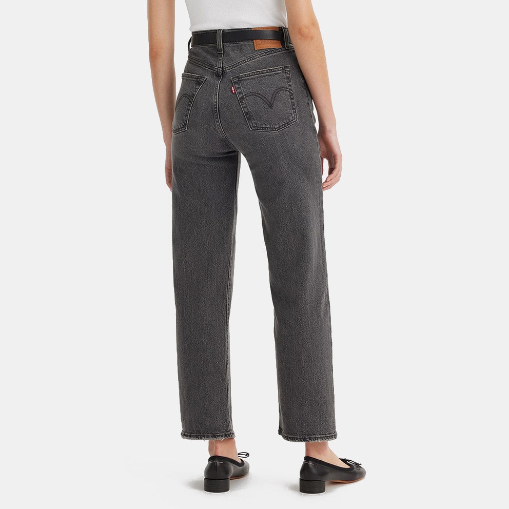 Levi's Ribcage Straight Ankle Γυναικείο Τζιν