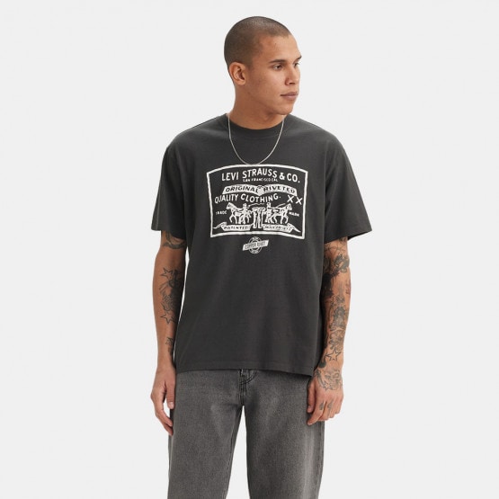 Levi's Vintage Fit Graphic Tee Blacks