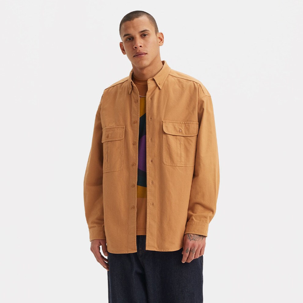 Levi's Skate L/S Woven Relaxed Fit Men's Shirt