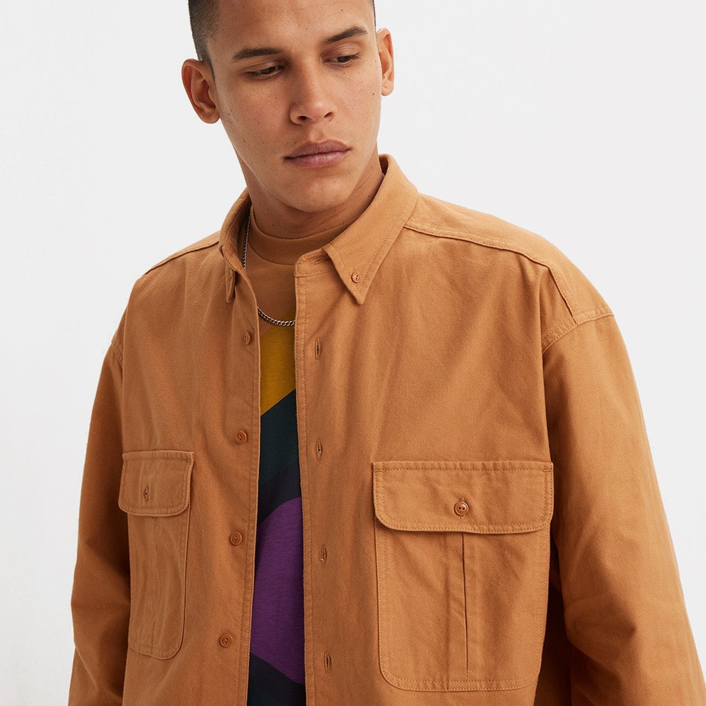 Levi's Skate L/S Woven Relaxed Fit Men's Shirt