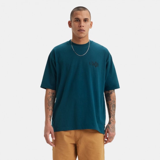 Levi's Skate Graphic Box Tee Blues