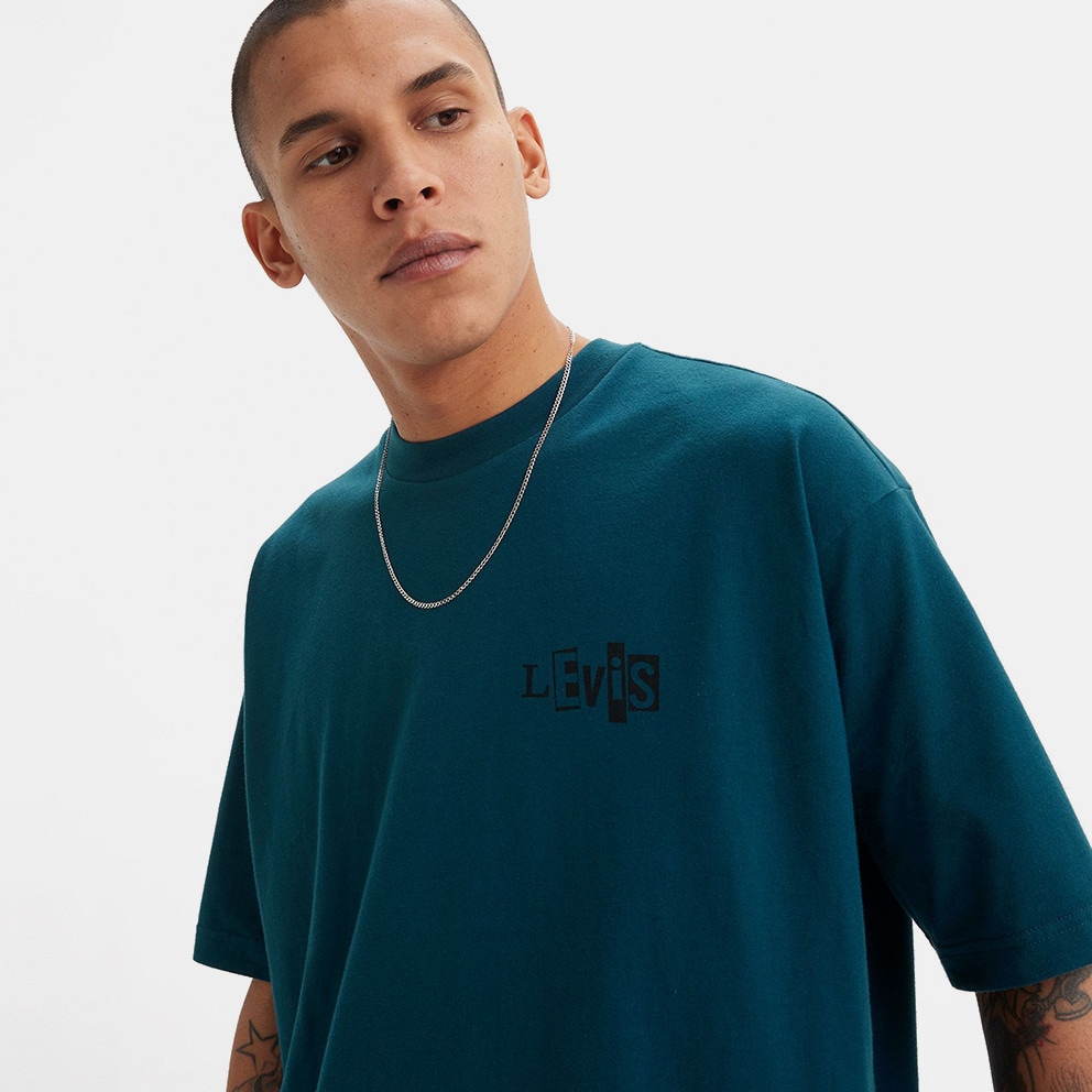 Levi's Skate Graphic Box Tee Blues
