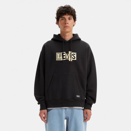 Levi's Skate Hooded Sweatshirt Blacks