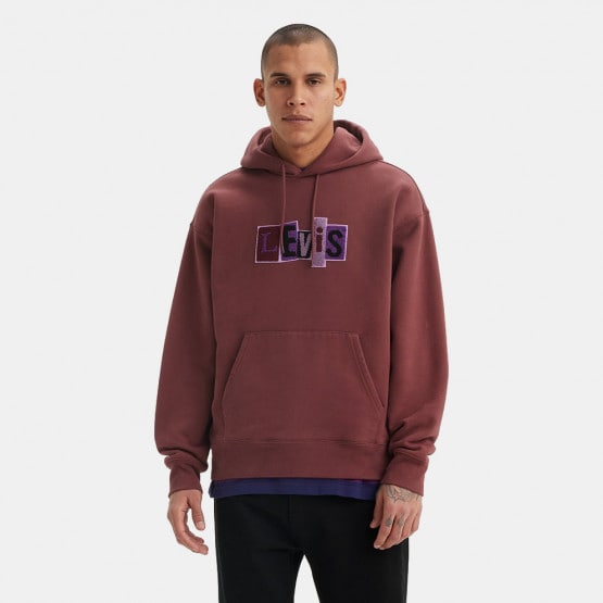Levi's Skate Hooded Sweatshirt Reds