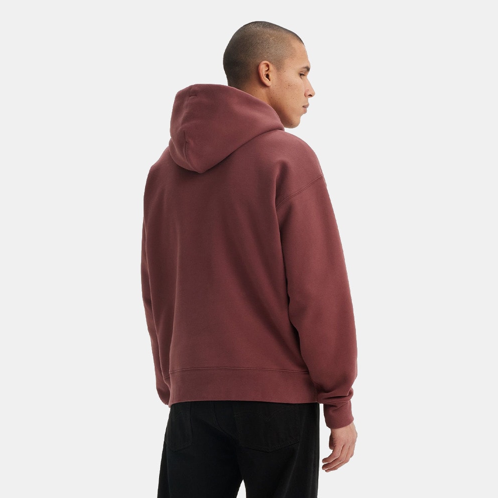 Levi's Skate Hooded Sweatshirt Reds