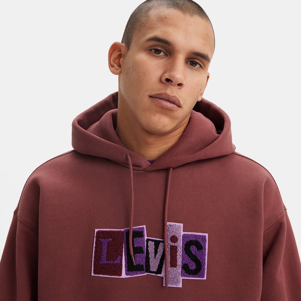 Levi's Skate Hooded Sweatshirt Reds