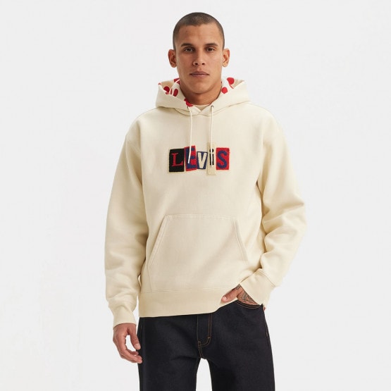 Levi's Skate Hooded Sweatshirt Neutrals