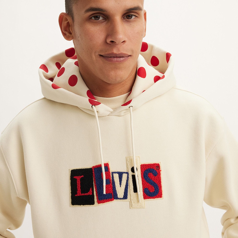 Levi's Skate Hooded Sweatshirt Neutrals