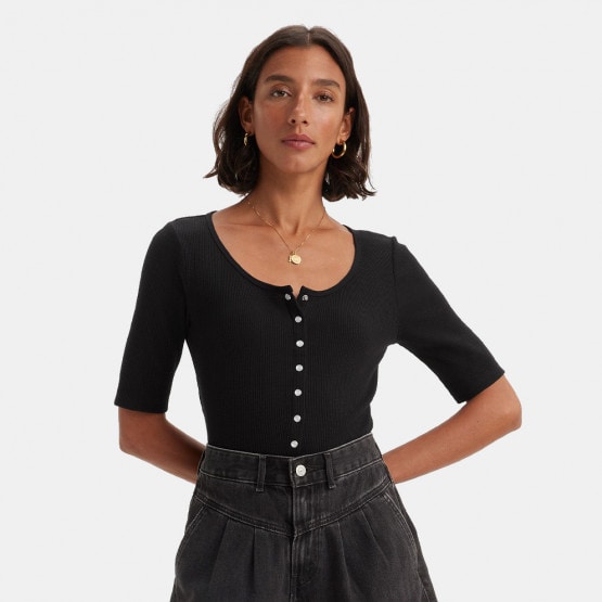 Levi's Dry Goods Waffle Top Γυναικείο T-Shirt