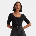Levi's Dry Goods Waffle Top Γυναικείο T-Shirt
