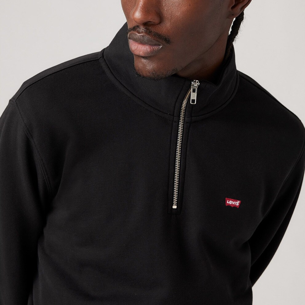 Levi's Original Hm 1/4 Zip Ανδρικό Φούτερ