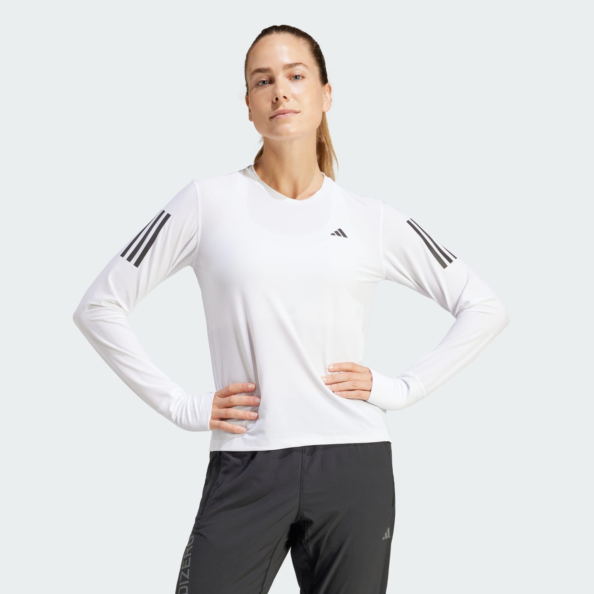  adidas Own The Run Long Sleeve Tee (9000207563_1539) 2025
