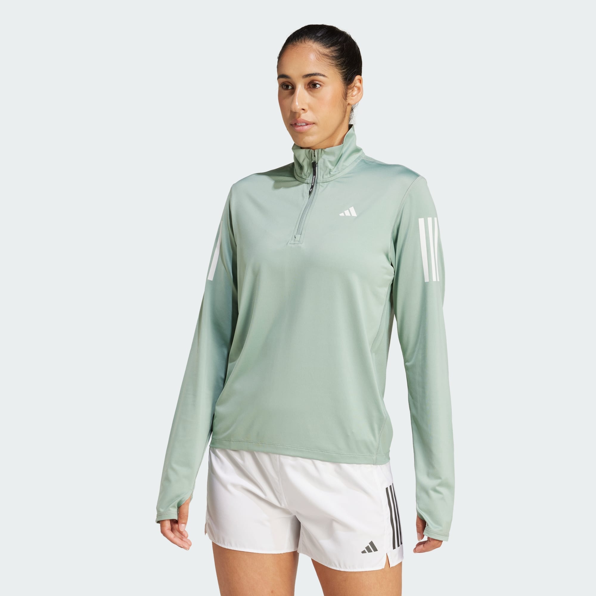  adidas Own the Run Half-Zip Jacket (9000207568_65890) 2025