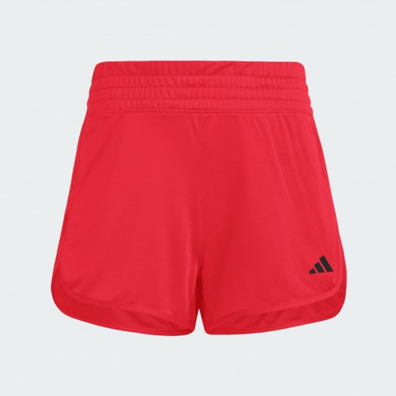 adidas Pacer Essentials Knit High-Rise Shorts