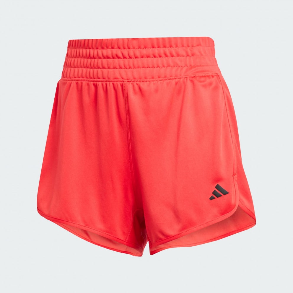 adidas Pacer Essentials Knit High-Rise Shorts