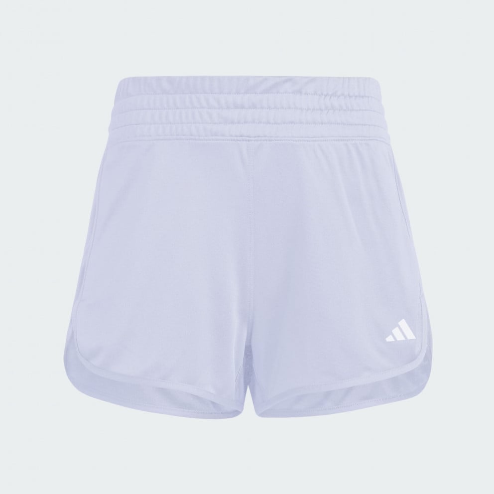 adidas Pacer Essentials Knit High-Rise Shorts