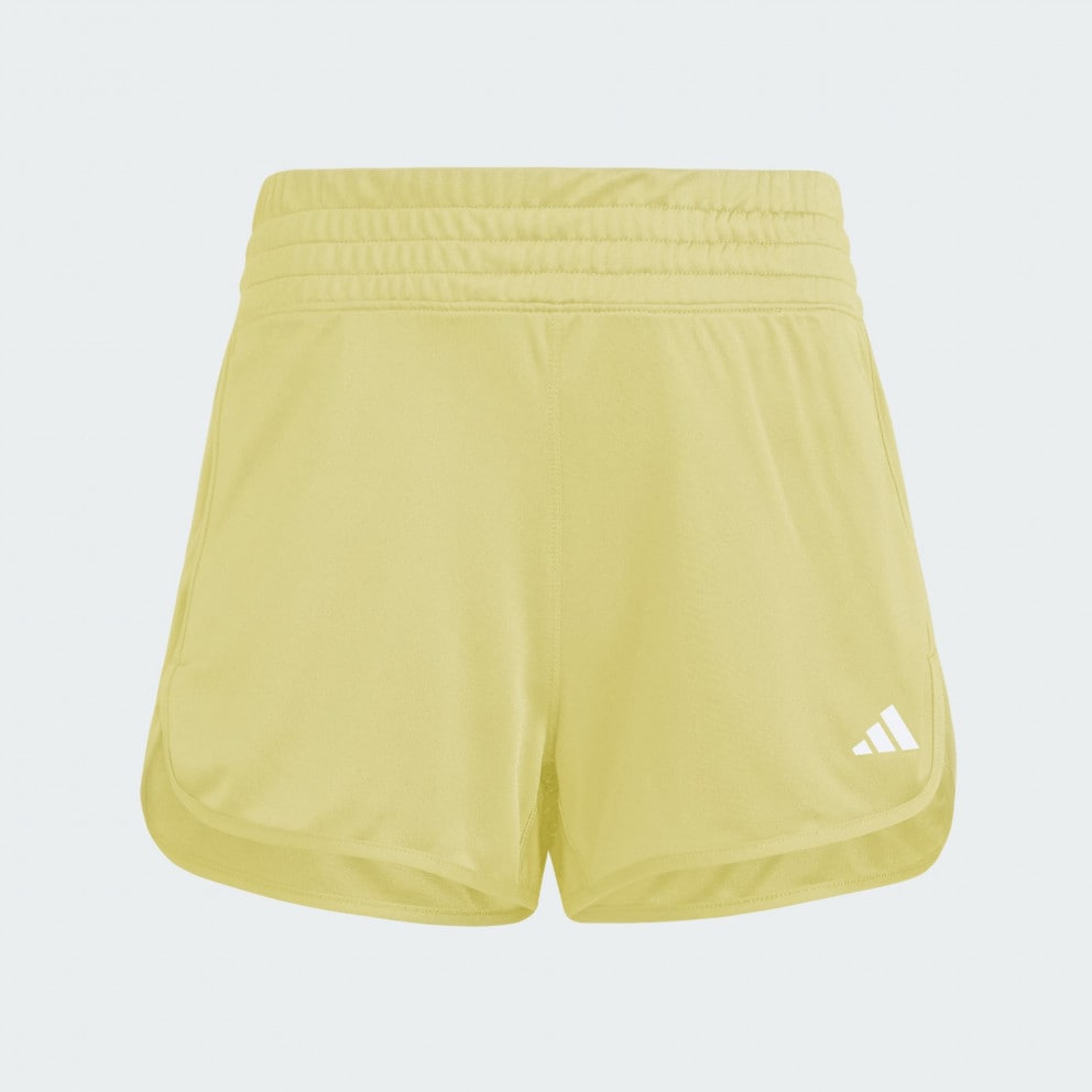 adidas Pacer Essentials Knit High-Rise Shorts