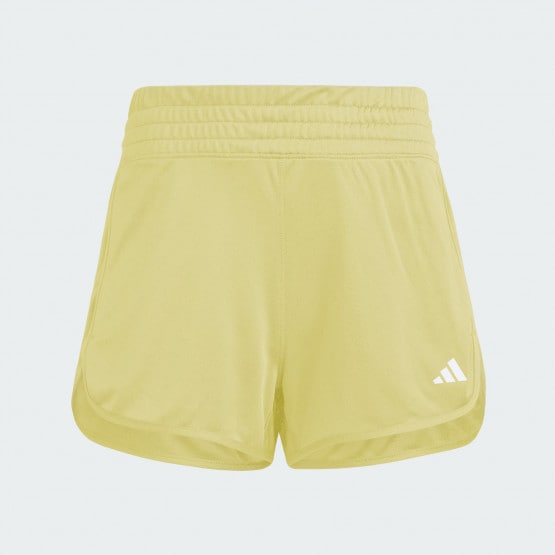adidas Pacer Essentials Knit High-Rise Shorts