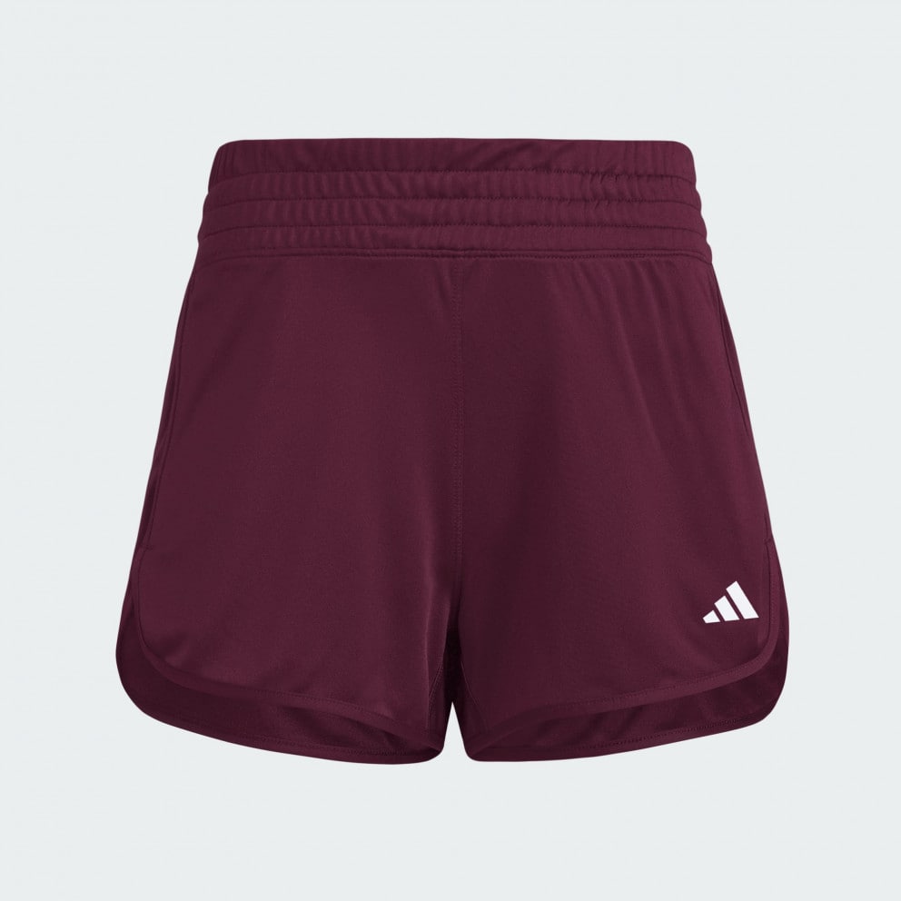 adidas Pacer Essentials Knit High-Rise Shorts