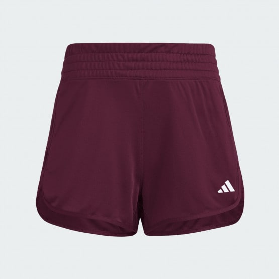 adidas Pacer Essentials Knit High-Rise Shorts