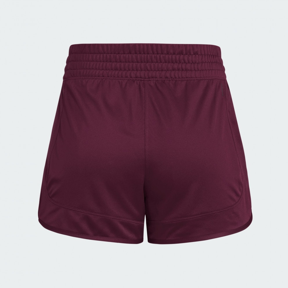 adidas Pacer Essentials Knit High-Rise Shorts
