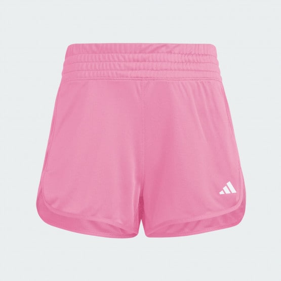 adidas Pacer Essentials Knit High-Rise Shorts