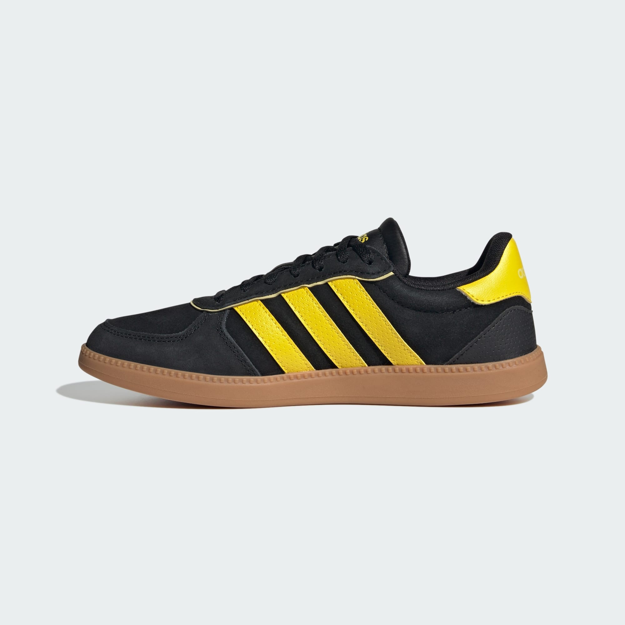 Neon yellow adidas shoes deals