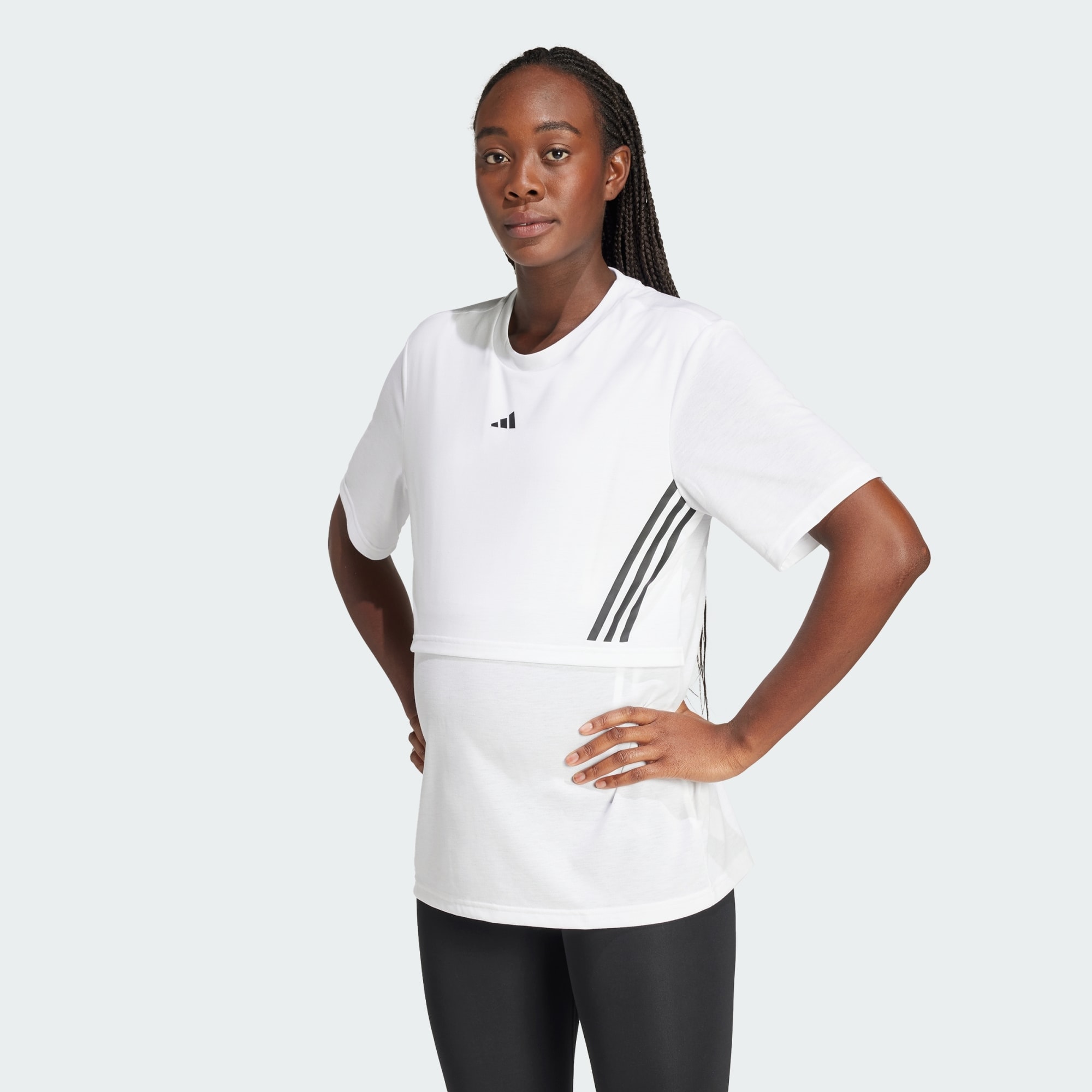  adidas Maternity Tee (9000207641_1539) 2025