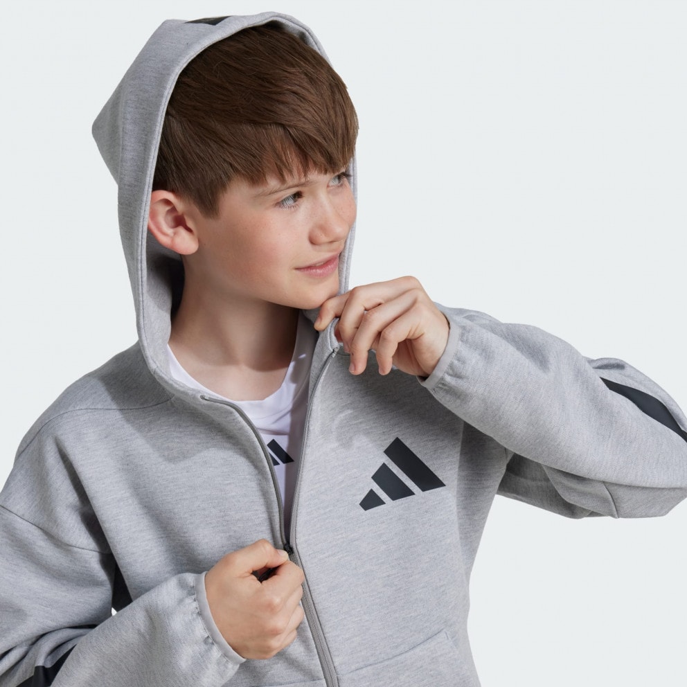 adidas sportswear Z.N.E. Full-Zip Hooded Track Jacket Kids
