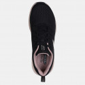 Skechers Engineered Mesh W/ Metallic Trim Lace-Up